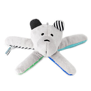 Whisbear Soft, whispering bear, cry sensor, turquoise, 1 pc