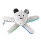 Whisbear Soft, whispering bear, cry sensor, turquoise, 1 pc