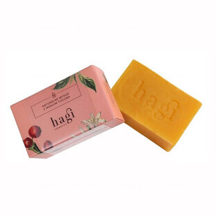 Hagi Cosmetics, natuurlijke zeep met tucuma boter, 100 g