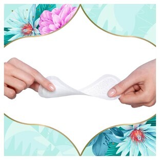 Discreet sanitary pads, normal, fragrance free, 60 pcs