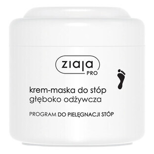Ziaja Pro, diep voedend voetcrème-masker, 200 ml