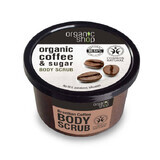 Organic Shop, bodyscrub, Braziliaanse koffie, 250 ml