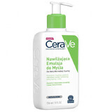 CeraVe Hydrating Cleansing Emulsion, Normal to Dry Skin, 236ml