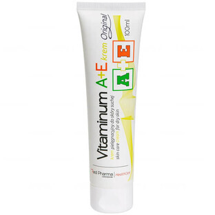Red Pharma Vitaminum A + E care cream for dry skin, 100 ml