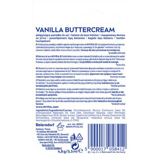 Nivea, Rossetto, Crema di burro alla vaniglia, vaniglia, 1 pezzo