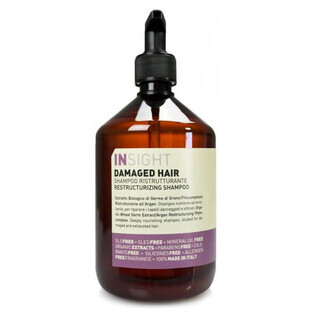 Insight Damaged Hair Restoring Shampoo 400 ml