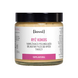 Iossi Rice and Coconut, delicate, moisturizing and peeling facial cleansing paste, 120 ml
