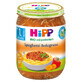 Plat HiPP Bio, spaghetti bolognaise, après 12 mois, 250 g
