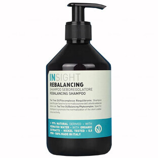 Insight Rebalancing, shampoo per cuoio capelluto grasso, 400 ml