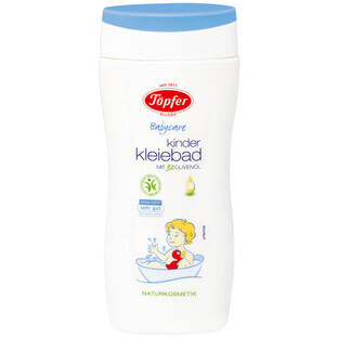 Topfer Babycare organic olive oil bath lotion 200 ml