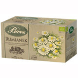 Bi Fix, Kamille, kamillebloem kruidenthee, biologisch, 20 builtjes