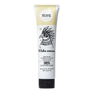 Yope Leche de Avena, acondicionador natural para cabello normal, 170 ml