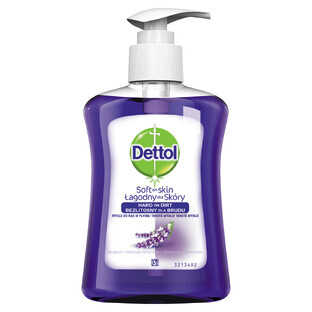 Dettol, săpun lichid antibacterian, calmant, 250 ml