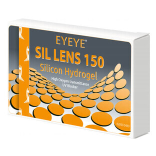 Eyeye Sil Lens 150 contact lenses, 30 days, -1.00, 6 pcs