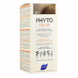 Phyto Color, tinte para el cabello, 8 rubio claro, 50 ml