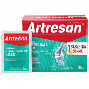 Artresan, gusto mela e lime, 30 bustine