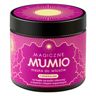 Nami Magic Mumio, mascarilla capilar con minerales, a base de suero de leche, con mumio y aceite de argán, 200 ml Nami Magic Mumio, mascarilla capilar con minerales, a base de suero de leche, con mumio y aceite de argán, 200 ml