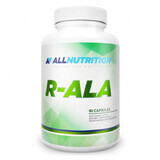 Allnutrition R-ALA, R-alpha-lipoic acid 200 mg, 90 capsules