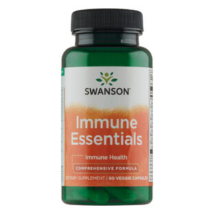 Swanson Immune Essentials, 60 pflanzliche Kapseln