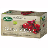 Bi Fix, Wild Rose, biologische gedroogde vruchtenthee, 25 builtjes
