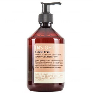 Insight Sensitive, shampooing pour cuir chevelu sensible, 400 ml