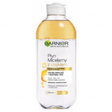 Garnier Skin Naturals, fluido micelar con aceite, 400 ml