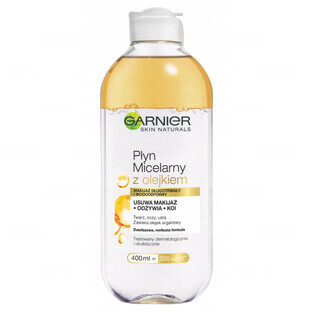 Garnier Skin Naturals, Loțiune micelară cu ulei, 400 ml