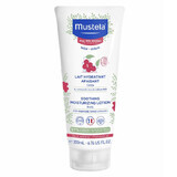Soothing moisturising milk for sensitive skin, 200 ml, Mustela
