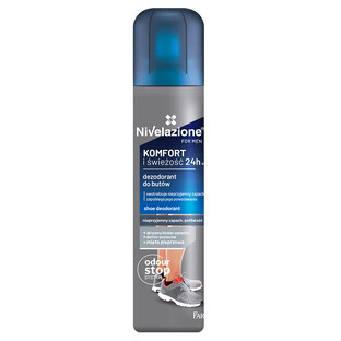 Farmona Nivelazione, déodorant pour chaussures pour hommes, 180 ml