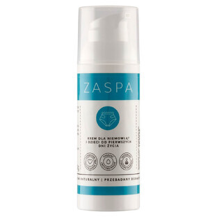 Zaspa, luiercrème vanaf dag 1 van het leven, 50 g