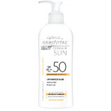 Gerovital H3 Derma+ Zonnemelk met SPF 50, 150 ml, Farmec