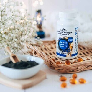 Dr. Gaia capsules with black cumin oil, 120 capsules