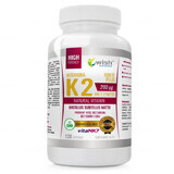 Wish Vitamin K2 MK-7 200 µg Forte Plus, 120 capsules