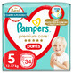 Pampers Premium Care Pants, pannolini, taglia 5, 12-17 kg, 34 pz.