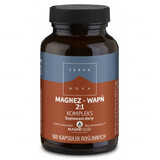 TerraNova, Magnésium - Calcium 2:1, 100 gélules