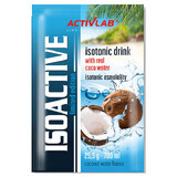 Activlab Isoactive, concentrated isotonic drink, coconut flavor, 1 sachet