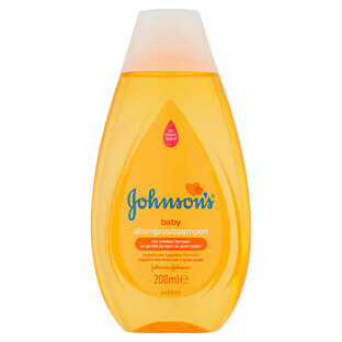 Johnson's baby, Gold, hair shampoo for children, 200 ml