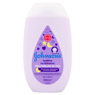 Johnson's baby, Bedtime, body milk for children, 300 ml