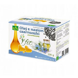 GAL Black Cumin Seed Oil, 40 Twisted Capsules