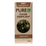 Pureo, olio essenziale di cedro, 10 ml