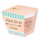 Nacomi, exfoliante refrescante de azúcar para cara y labios, naranja, 80 g