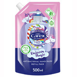 Carex Unicorn Magic, savon liquide antibactérien, réserve, 500 ml