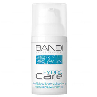 Bandi Hydro Care, gel-crema hidratante para el contorno de ojos, 30 ml