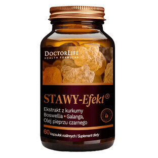 Doctor Life Efectul articulațiilor, 60 capsule vegetariene