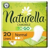Naturella To Go, sanitary pads, chamomile, Plus, 20 pcs