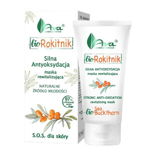 AVA Bio Olivello spinoso, Maschera bomba di vitamine, 50 ml