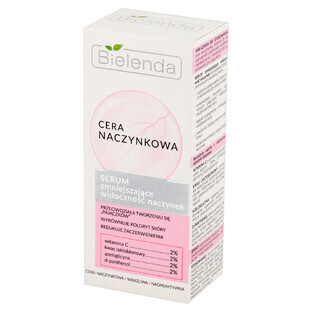 Bielenda Skin Capillary, siero di riduzione vascolare, 30 ml