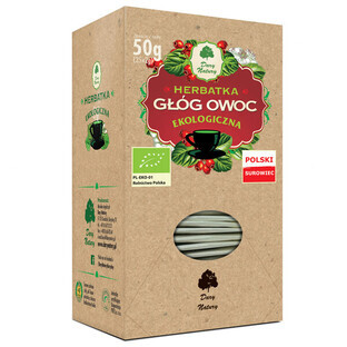 Dary Natury Hawthorn Fruit, organic tea, 2 gx 25 pcs