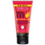 Perfecta Total S.O.S, Paraffinhandschuh, pflegende Handcreme, 80 ml