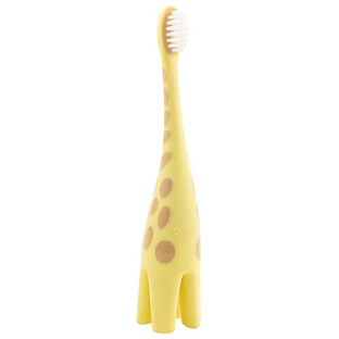 Dr Browns, spazzolino da denti, per bambini, Giraffa, 0-3 anni, 1 pezzo